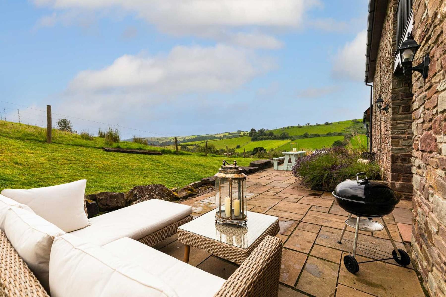 Hilltop View With Hot Tub Brecon Ngoại thất bức ảnh
