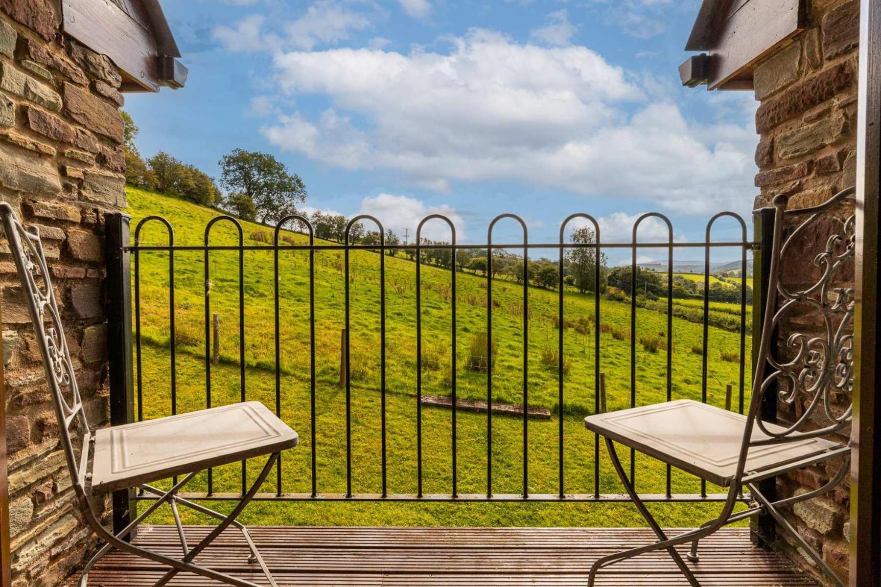 Hilltop View With Hot Tub Brecon Ngoại thất bức ảnh